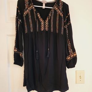 Bohemian dress